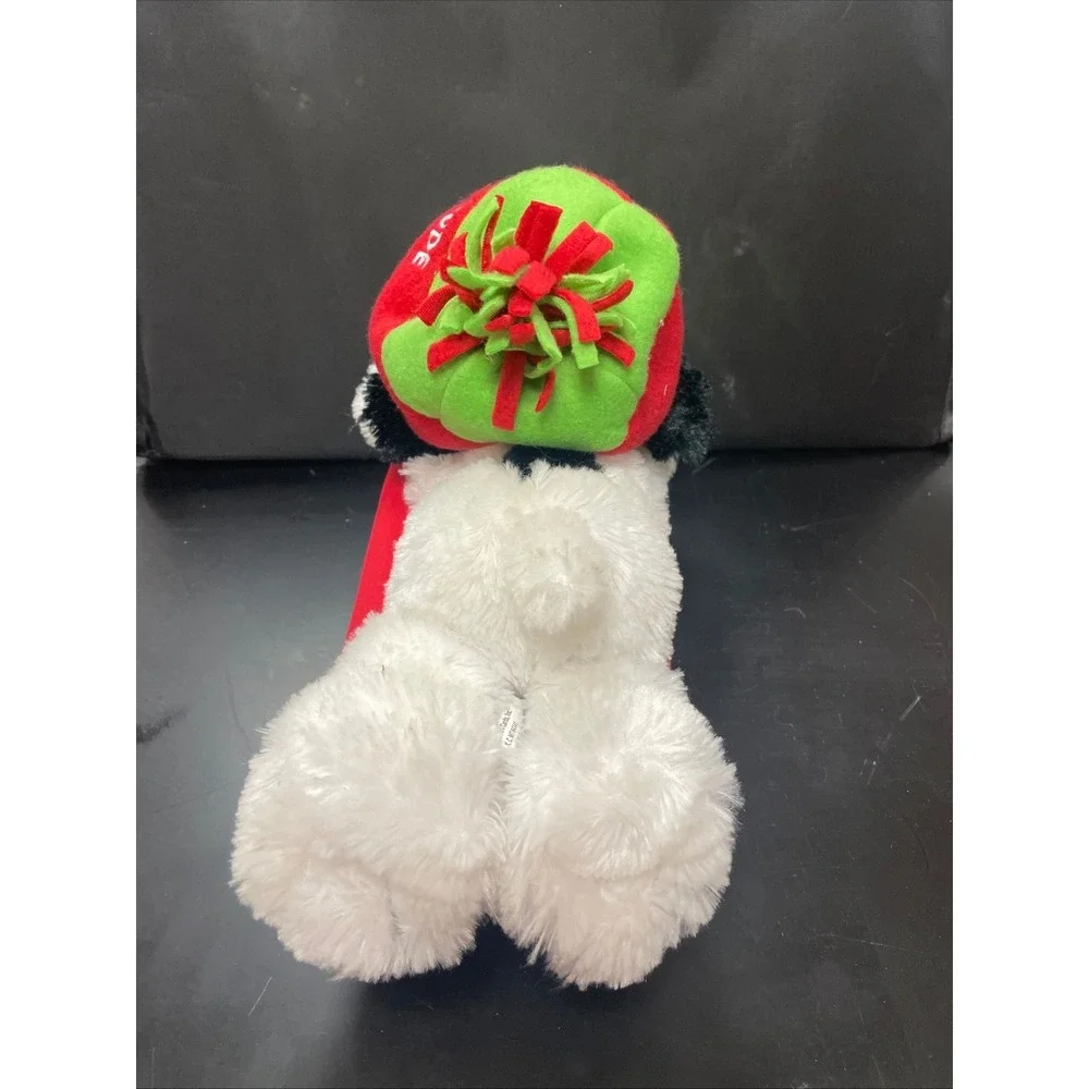 SNOOPY on‎ Sled Hallmark Plush Peanuts Sunglasses Hat 12